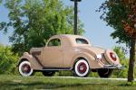 Ford DeLuxe 3-Window Coupe 1935 года